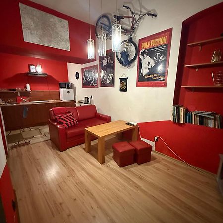 Studio Red And White Apartman Łódź Kültér fotó