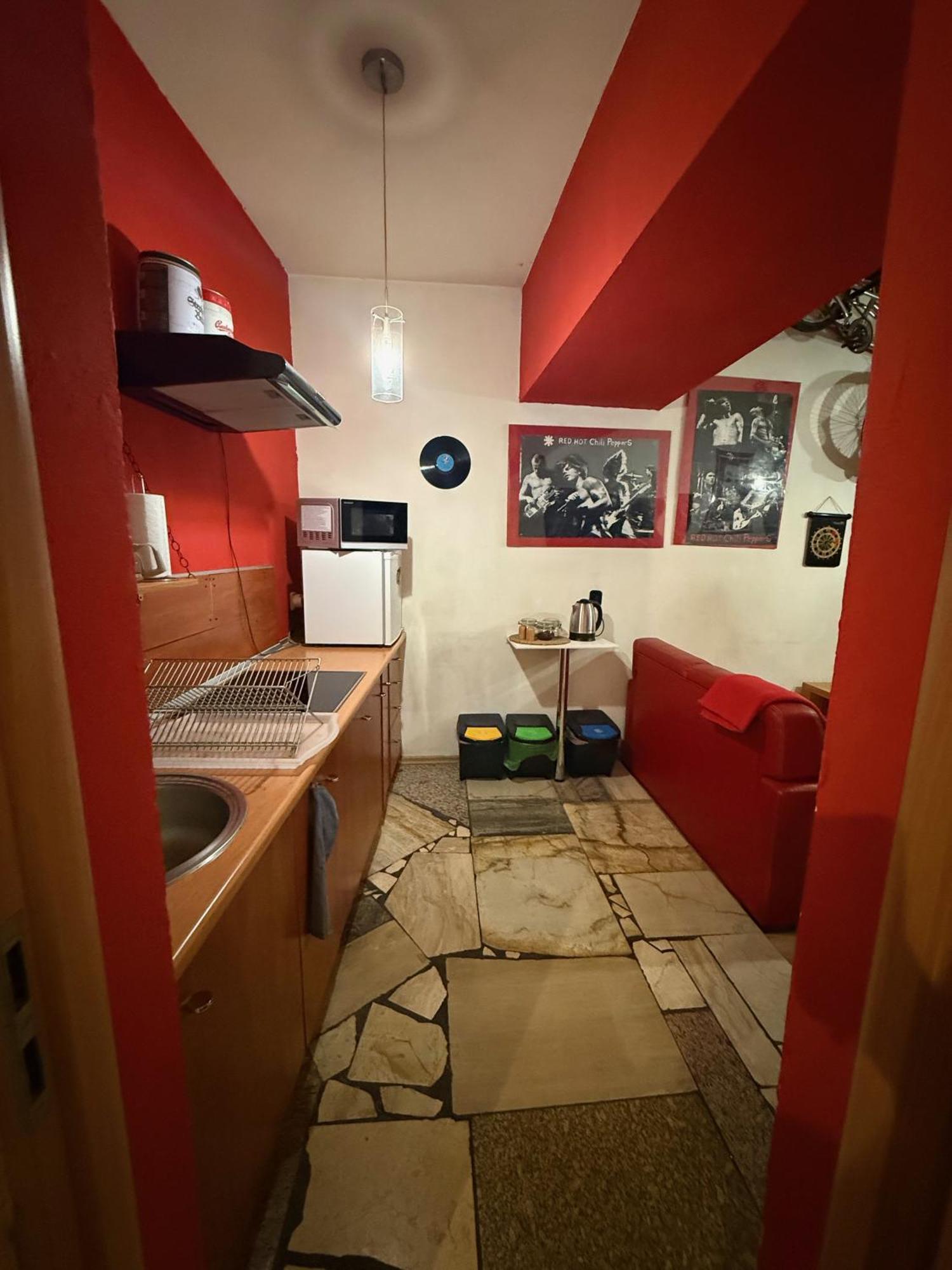 Studio Red And White Apartman Łódź Kültér fotó