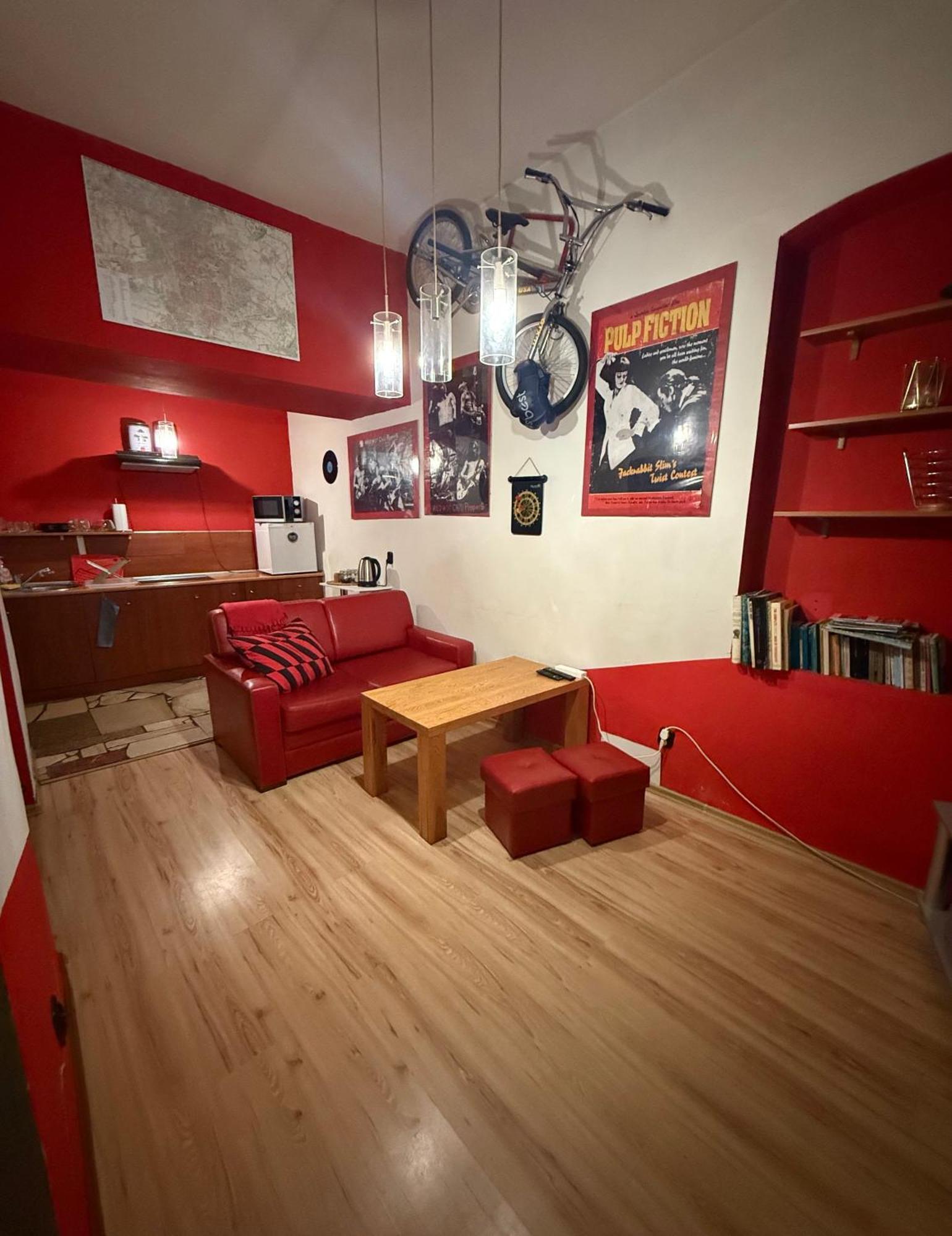 Studio Red And White Apartman Łódź Kültér fotó