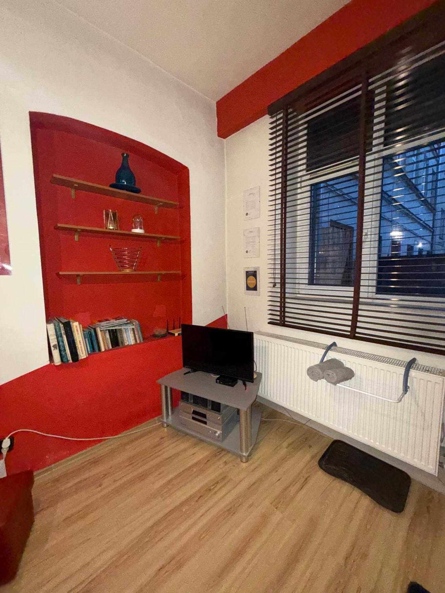 Studio Red And White Apartman Łódź Kültér fotó