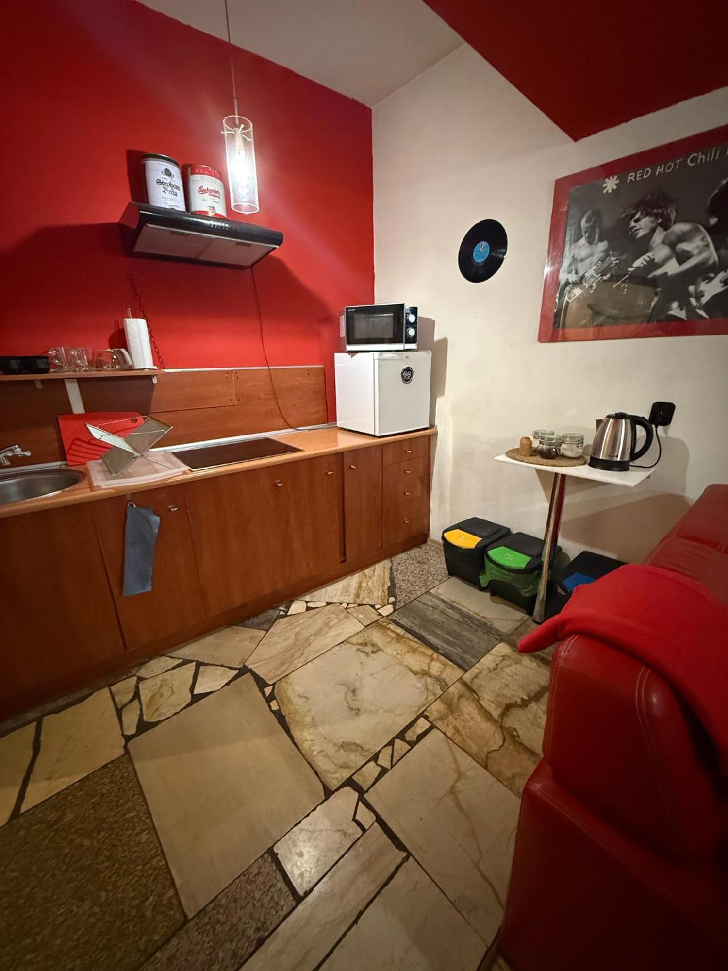 Studio Red And White Apartman Łódź Kültér fotó