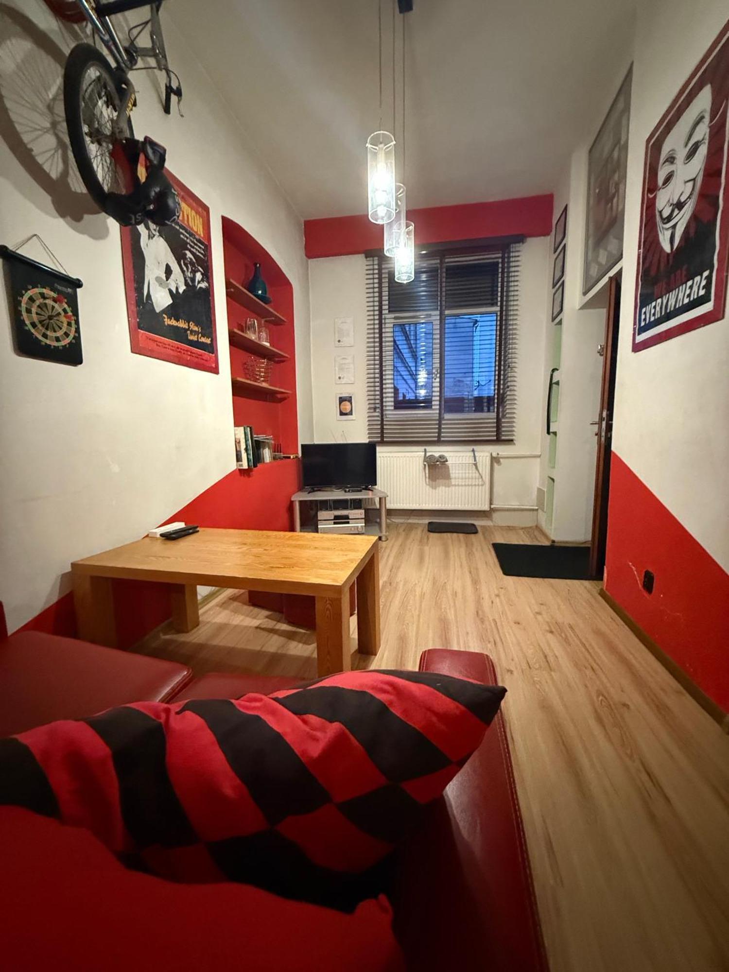 Studio Red And White Apartman Łódź Kültér fotó