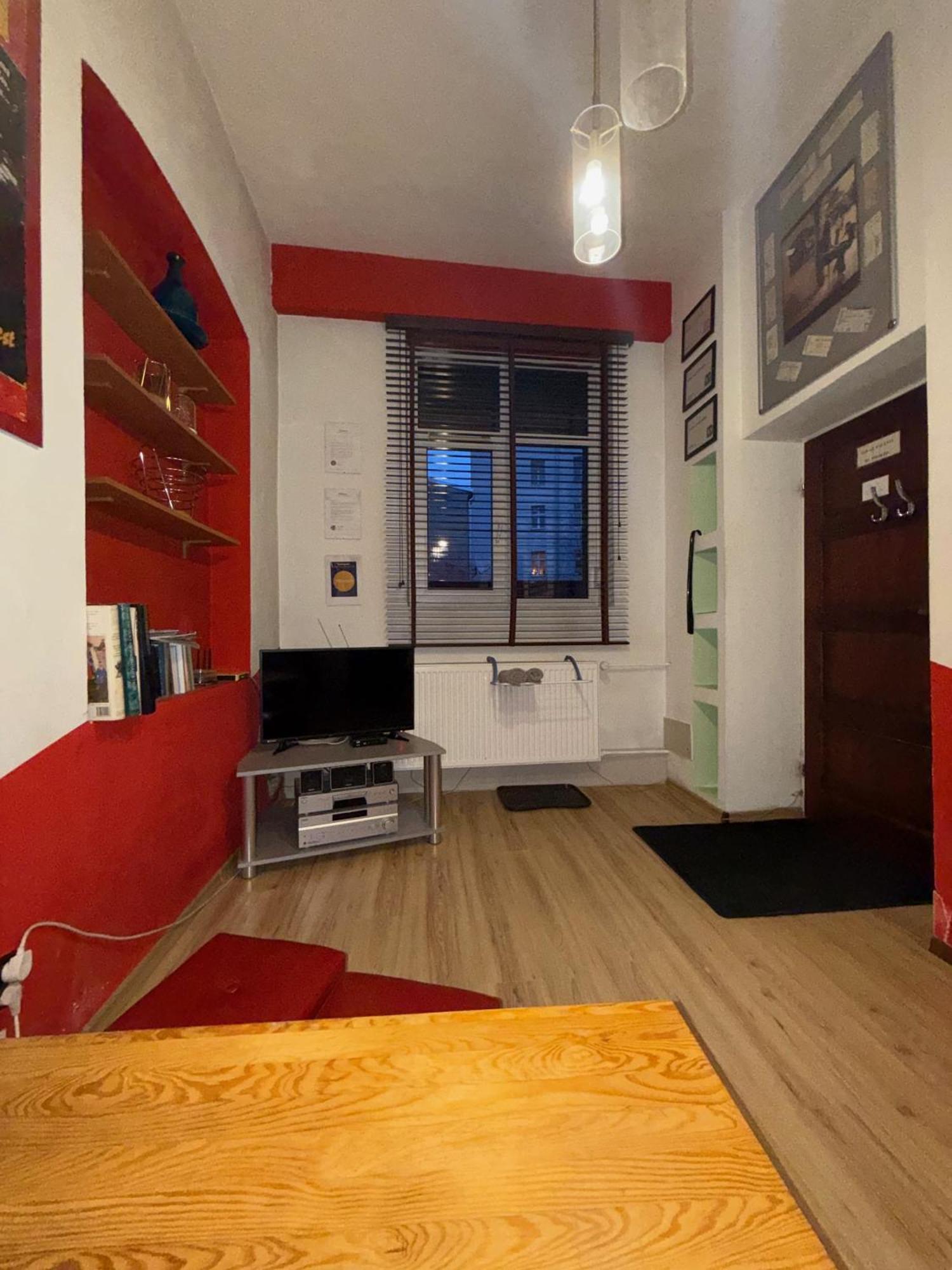 Studio Red And White Apartman Łódź Kültér fotó